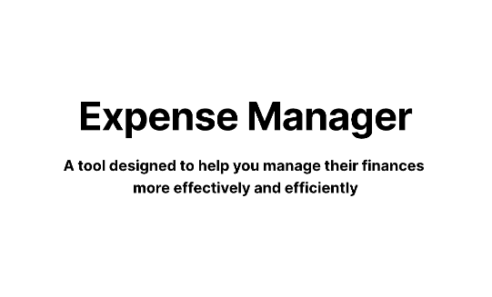 ExpenseManager Logo