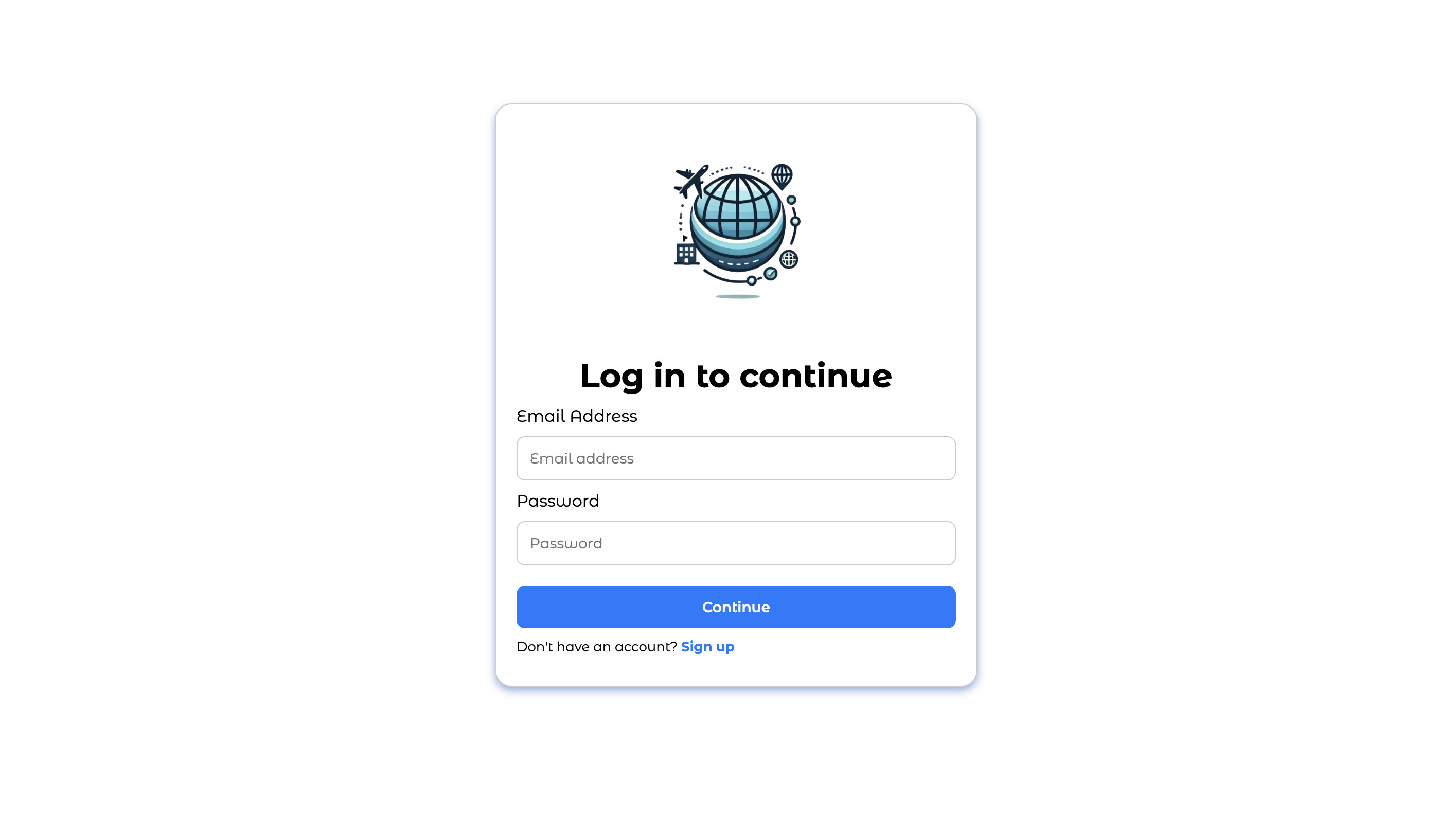 Login Page